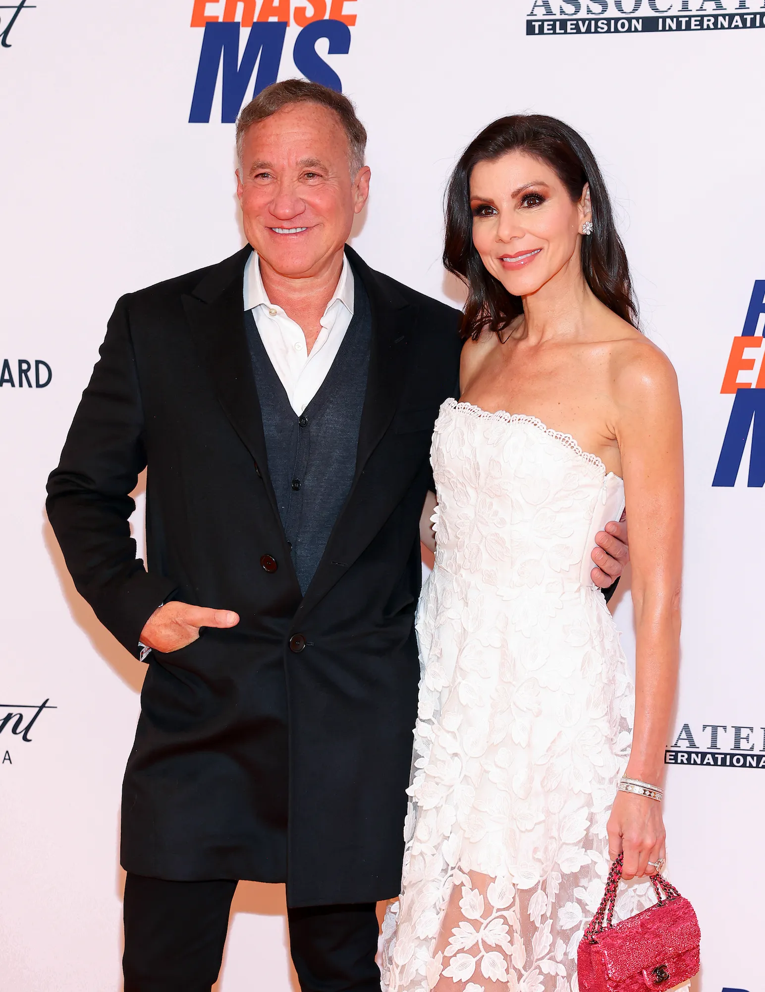 GettyImages-2215520449 Heather Dubrow Addresses Claims She Paid for Her Daughter Get Into Yale