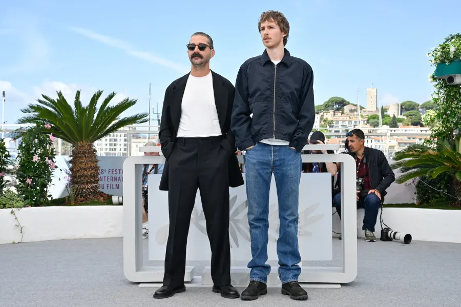 GettyImages-2215697906.jpg Shia LaBeouf and Leo Lewis O'Neil attend the 