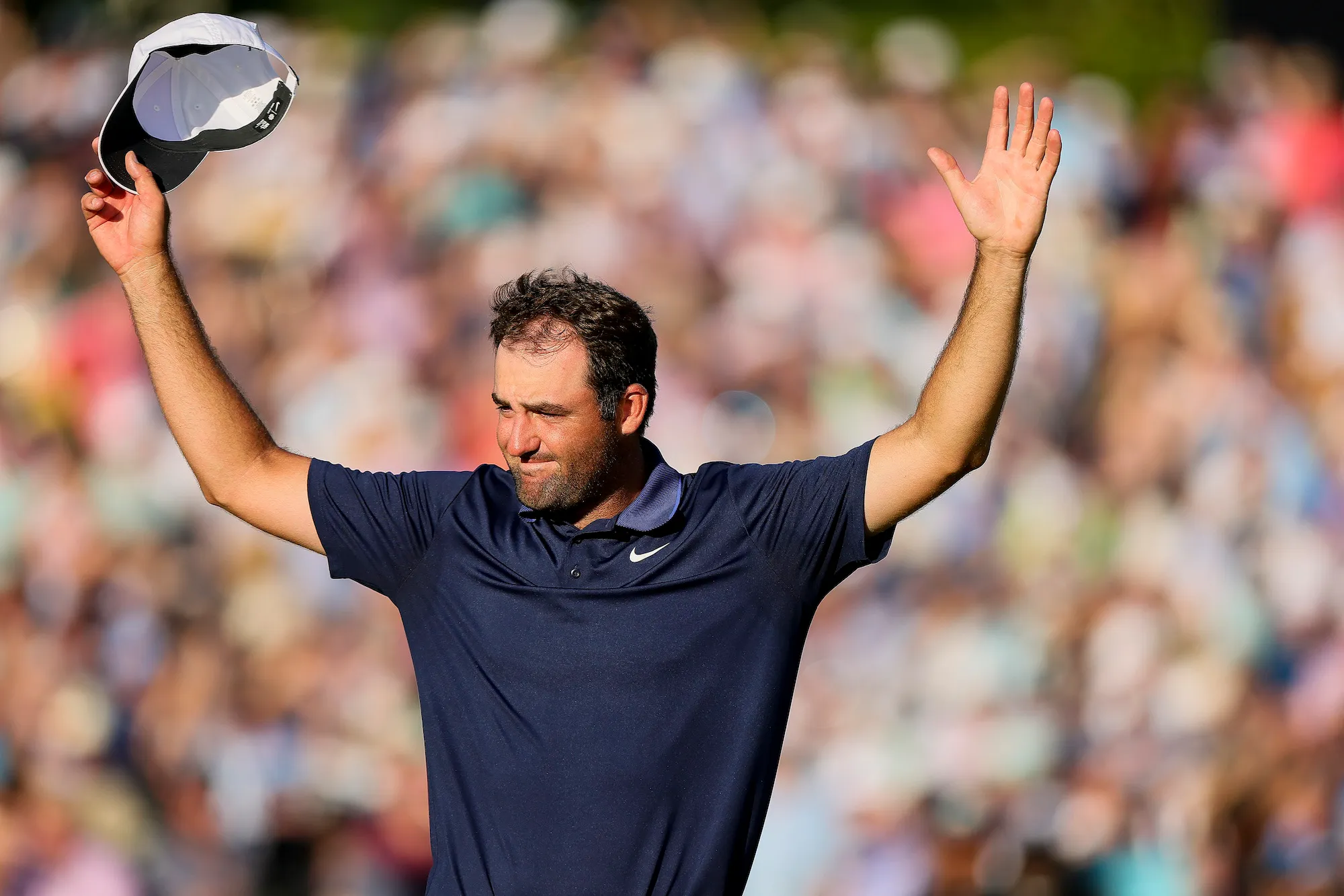 GettyImages-2215787946 scottie scheffler wins pga tour one year after arrest