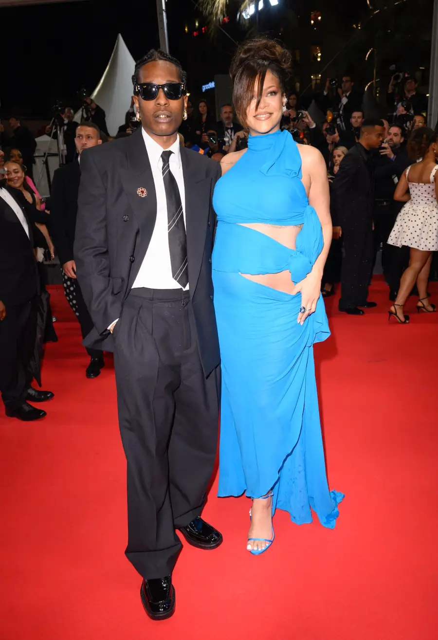 Rihanna and ASAP Rocky All the Best Dressed Celebrities This Month May 2025