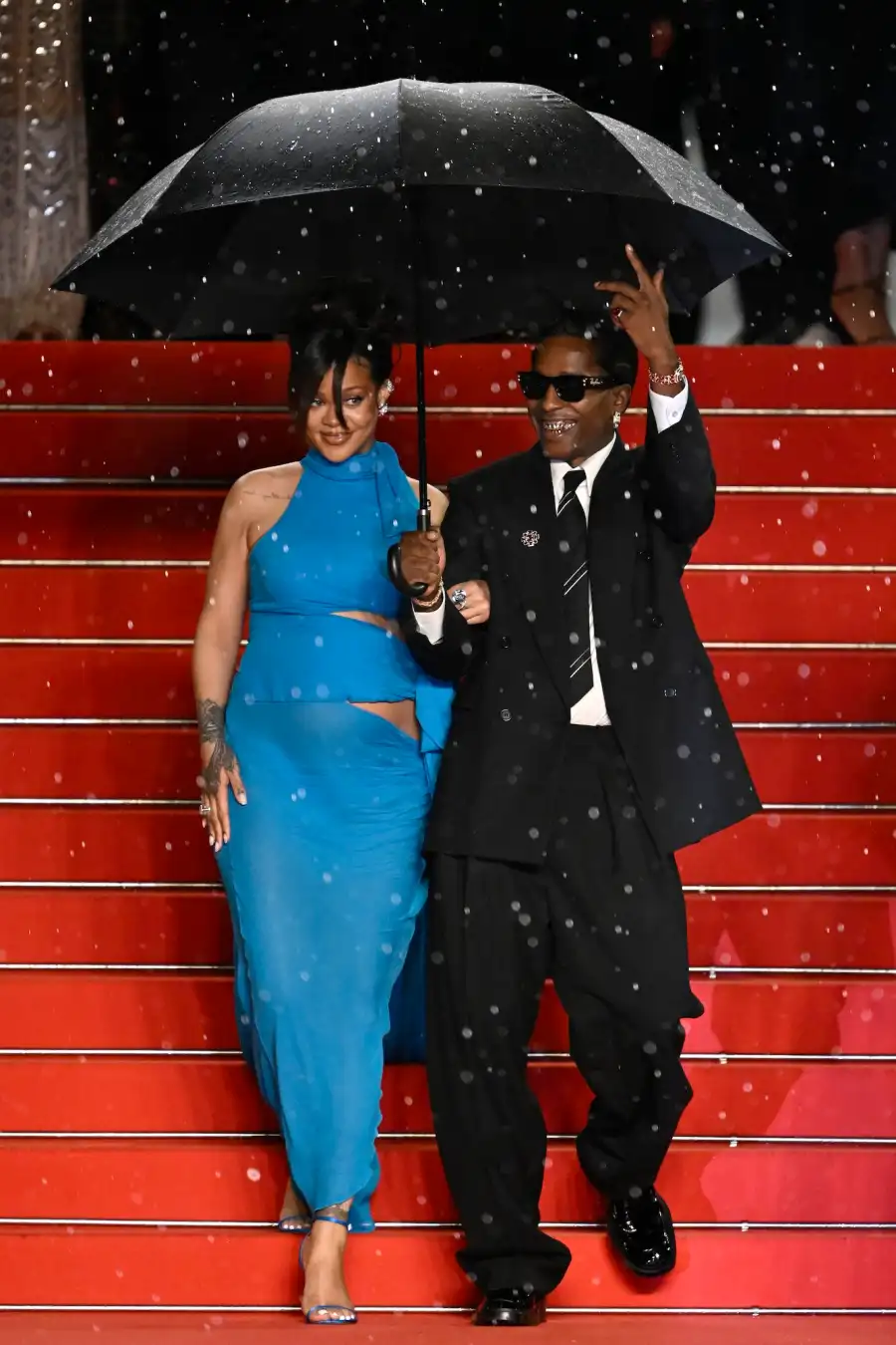 GettyImages-2215955999.jpg Rihanna ASAP Rocky Cannes Clap o Meter