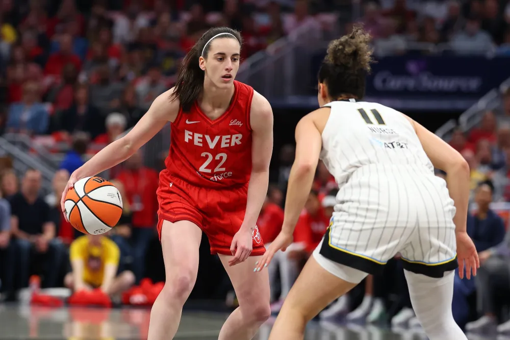 Us Explains WNBA Racism Investigation After Angel Reese Caitlin Clark Game