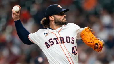 Astros Lance McCullers Jr Hires Security Over Family Death Threats