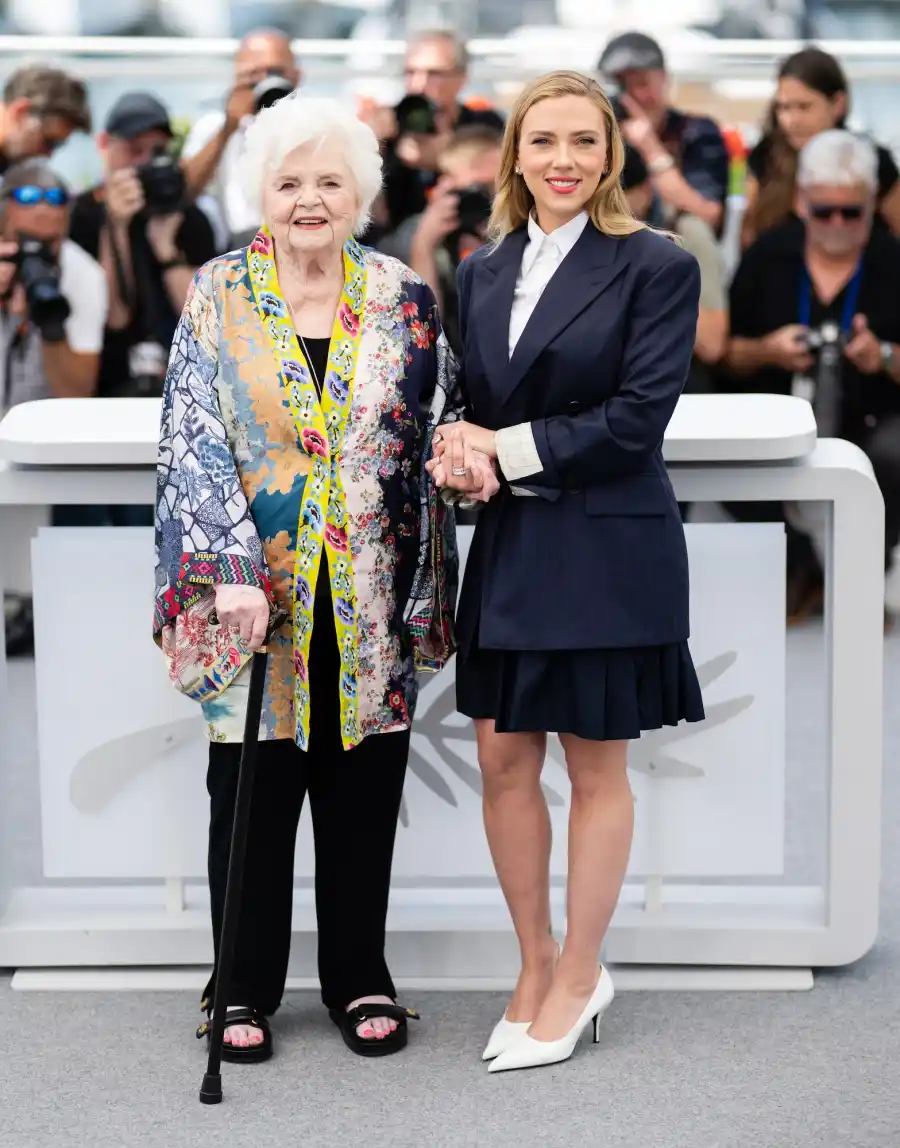 GettyImages-2216253558.jpg Scarlett Johansson June Squibb Cannes Clap o Meter