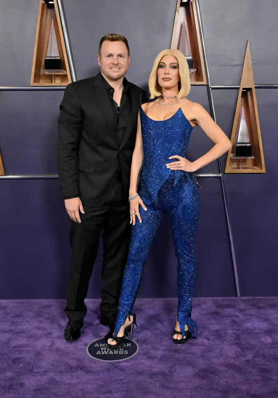 Hottest Celebrity Couples on the 2025 American Music Awards Red Carpet