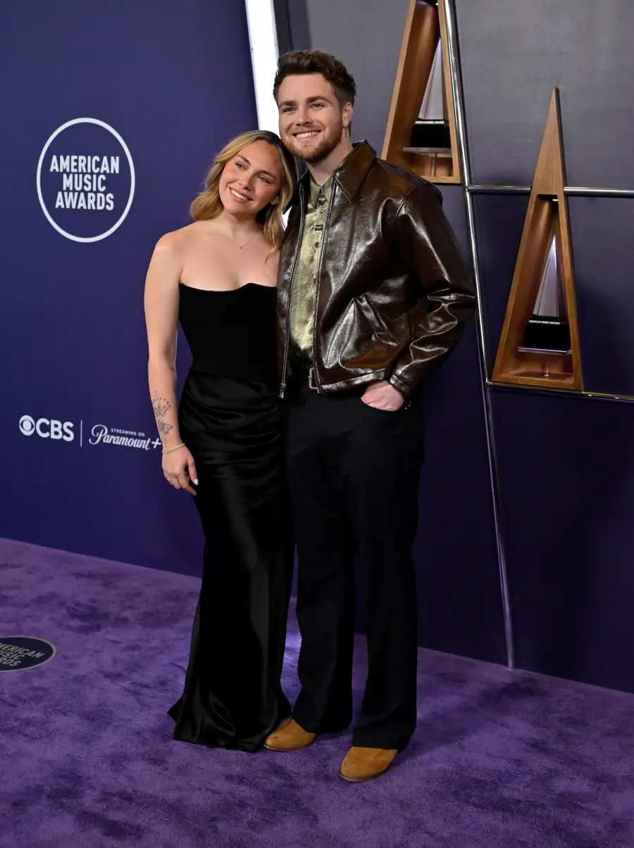 Hottest Celebrity Couples on the 2025 American Music Awards Red Carpet