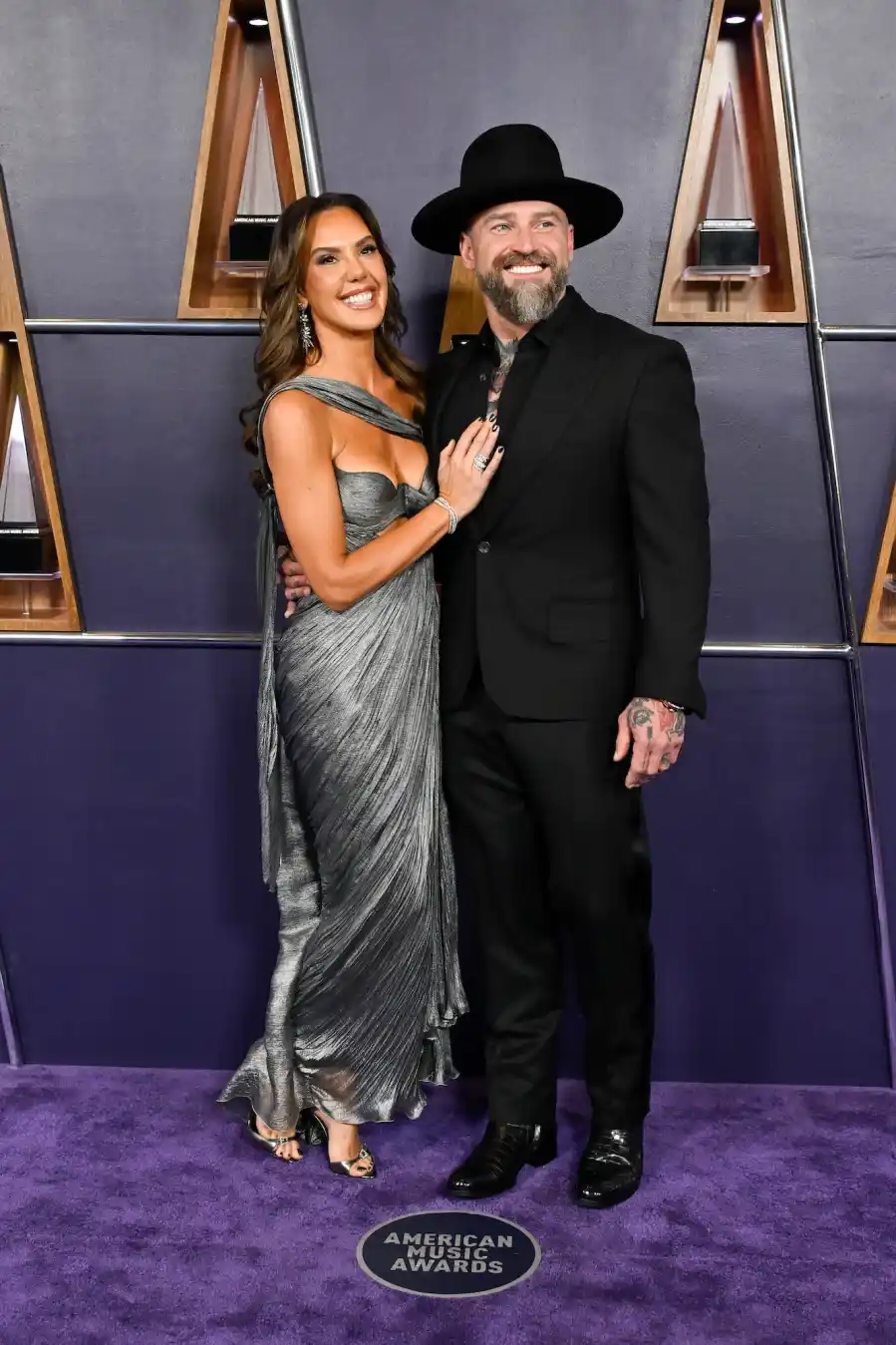 Hottest Celebrity Couples on the 2025 American Music Awards Red Carpet