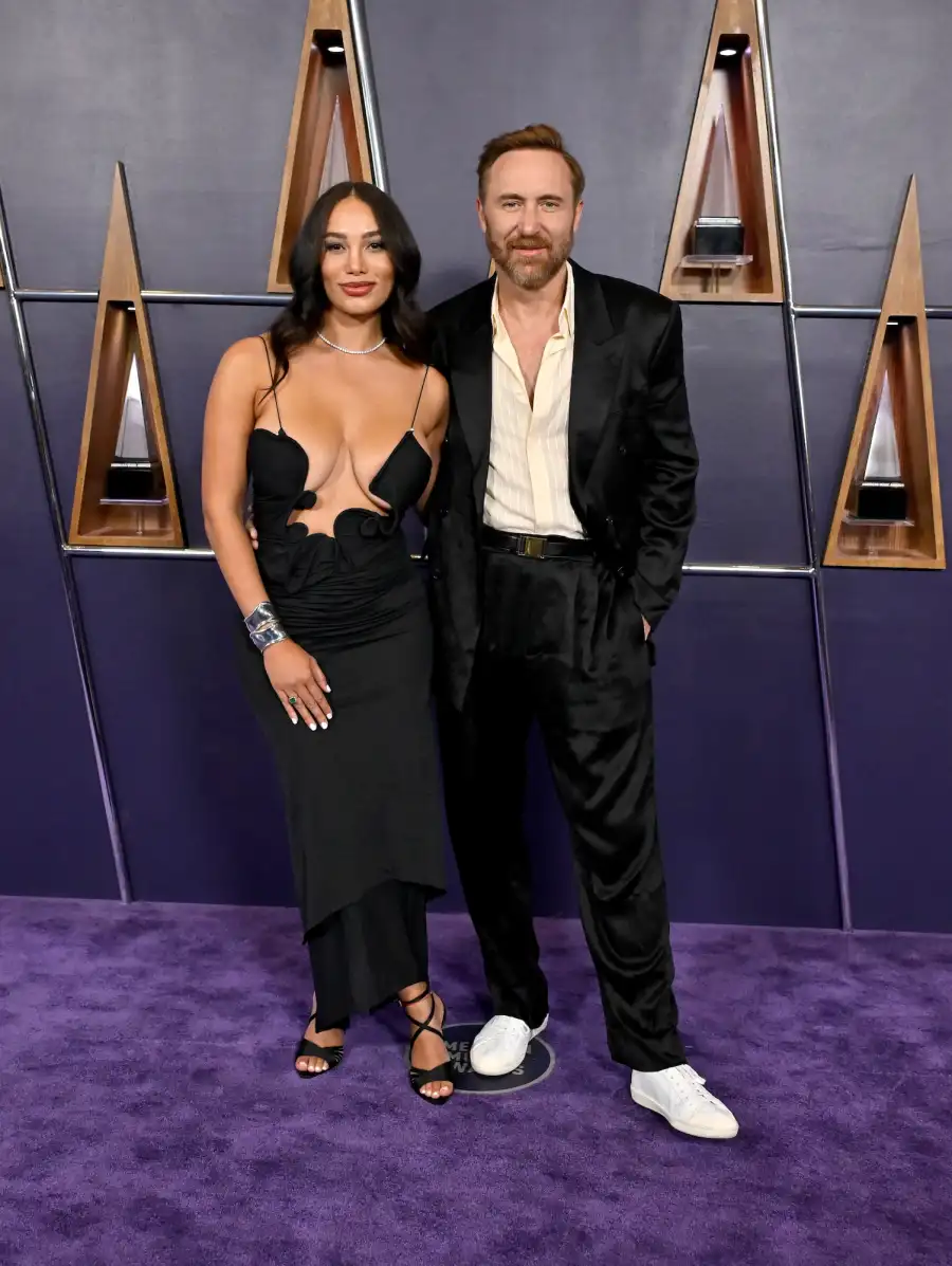 Hottest Celebrity Couples on the 2025 American Music Awards Red Carpet