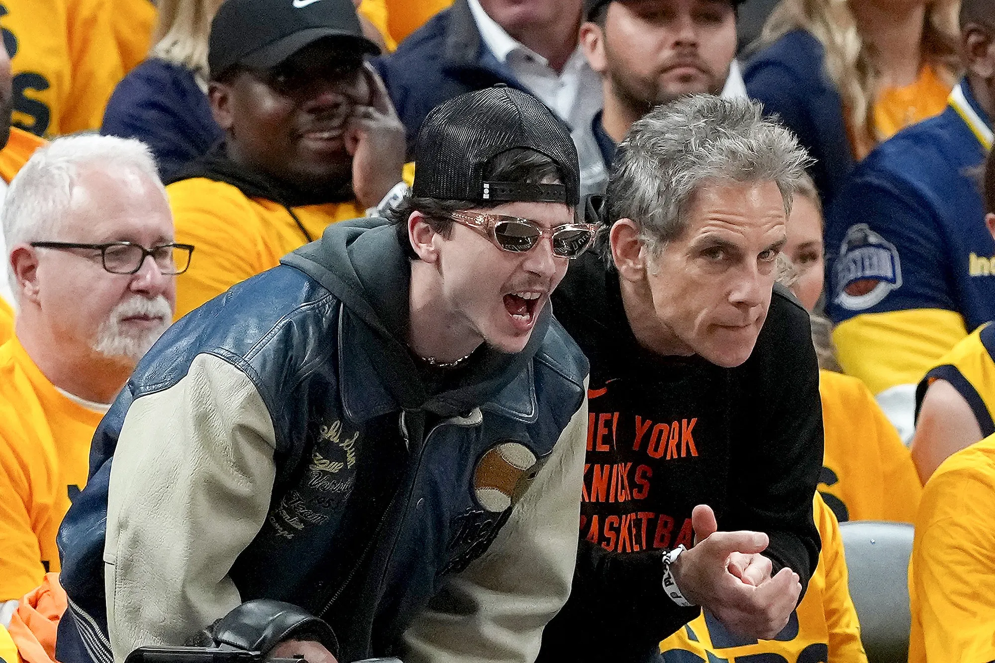 Boomer Esiason and Pat McAfee Rip Celebrities at Knicks Playoff Games