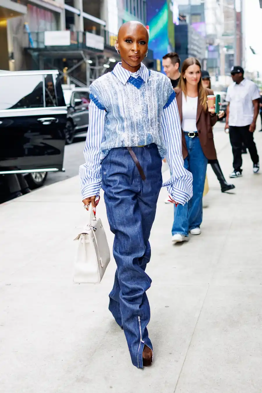 Cynthia Erivo and the Best Dressed Celebrities of May 2025