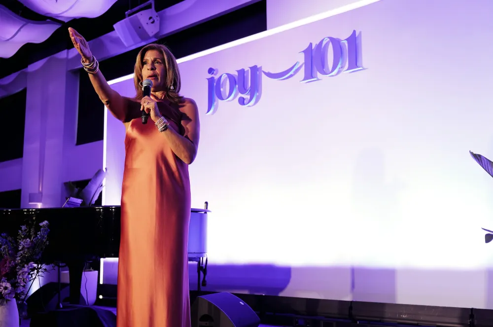 Hoda Kotb Teams Up With Joanna Gaines to Renovate Office for New Wellness Company Joy 101