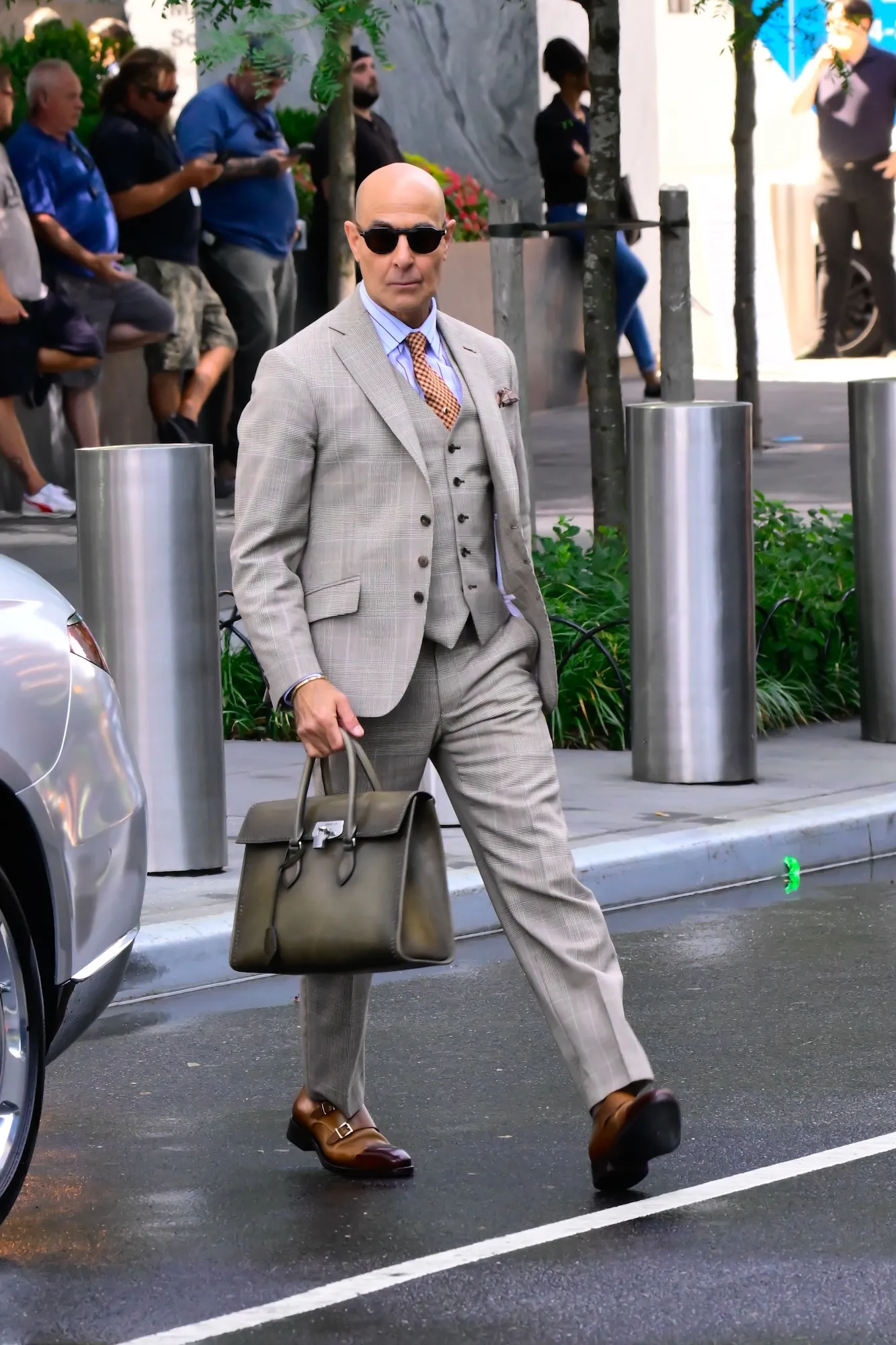 JLo Gets Leggy While Going Pantsless in Tights