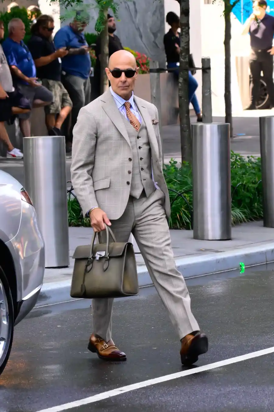 JLo Gets Leggy While Going Pantsless in Tights