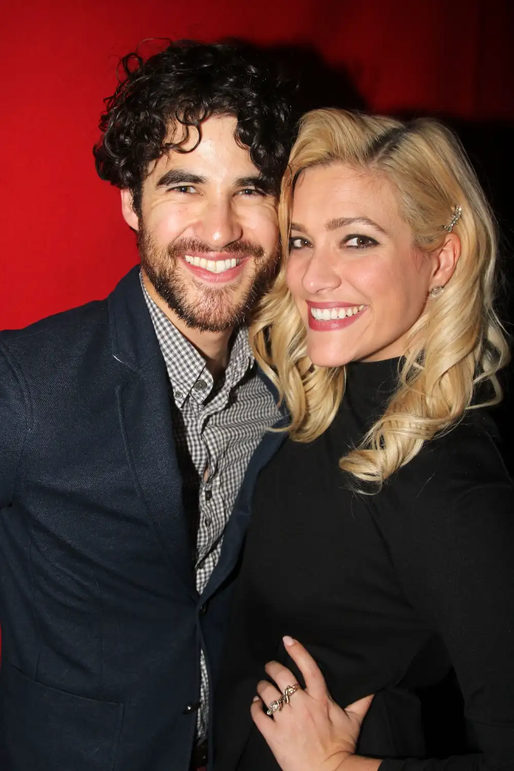 Darren Criss and Wife Mia Criss Relationship Timeline