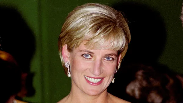 Fire at Princess Diana's Childhood Replica Luxury Handbag