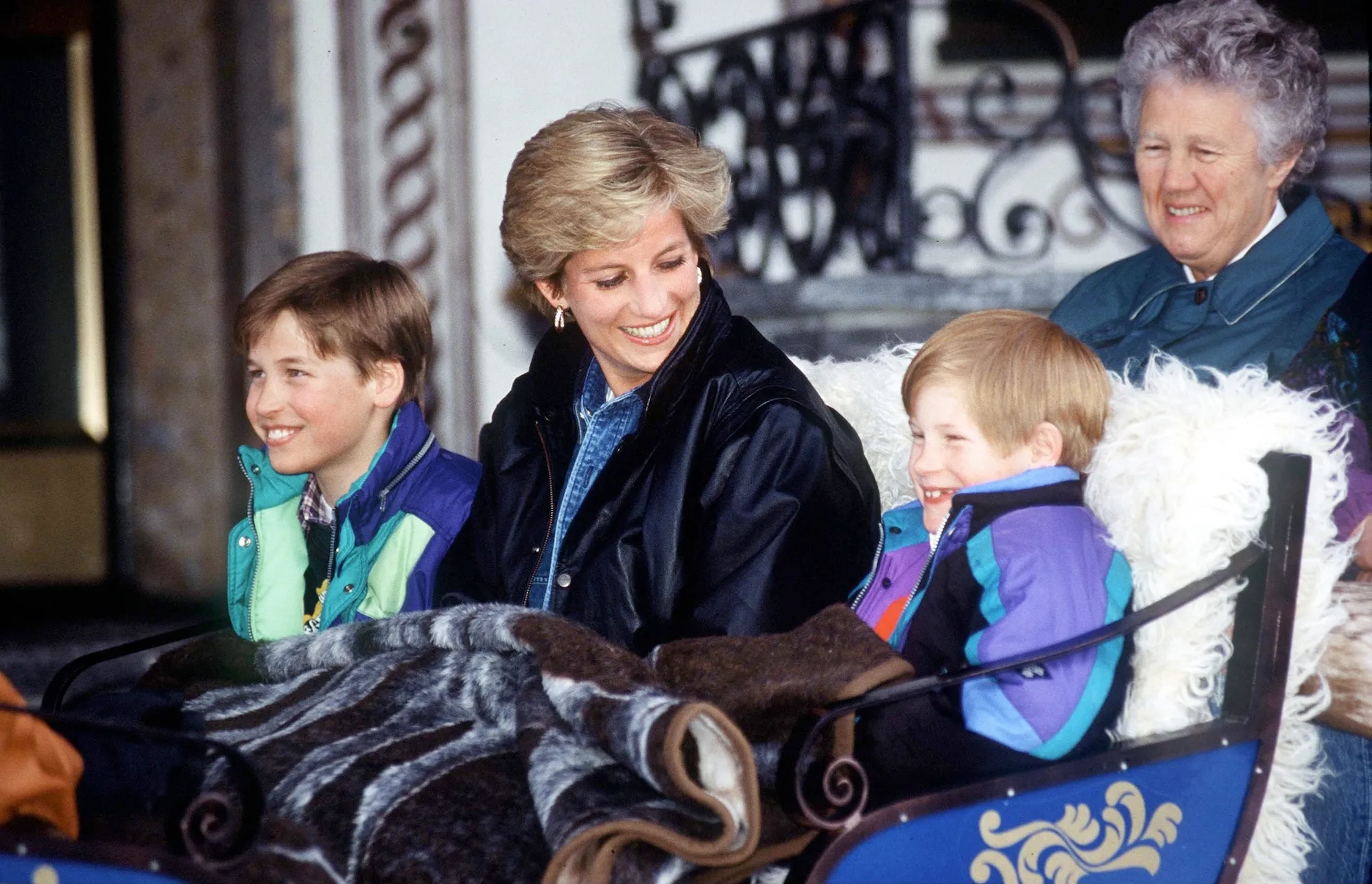 Princess Diana Quotes About William and Harry