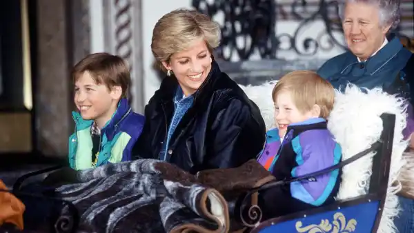 Princess Diana Quotes About William and Harry