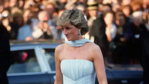 Feature How Princess Diana's Showstopping 1987 Cannes Dress Honored Mentor Grace Kelly