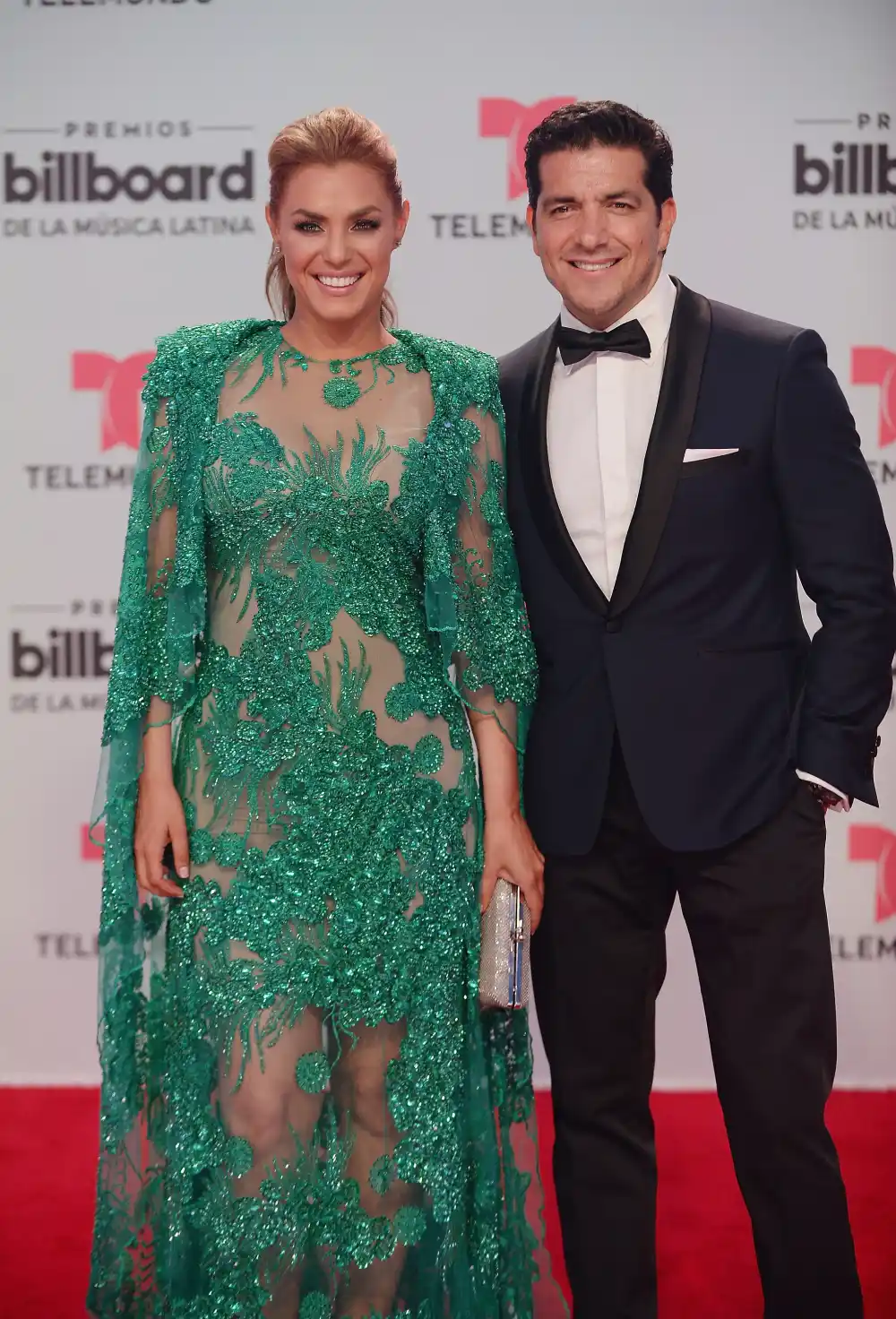 Rosina Grosso y Paulo Quevedo en 2017.