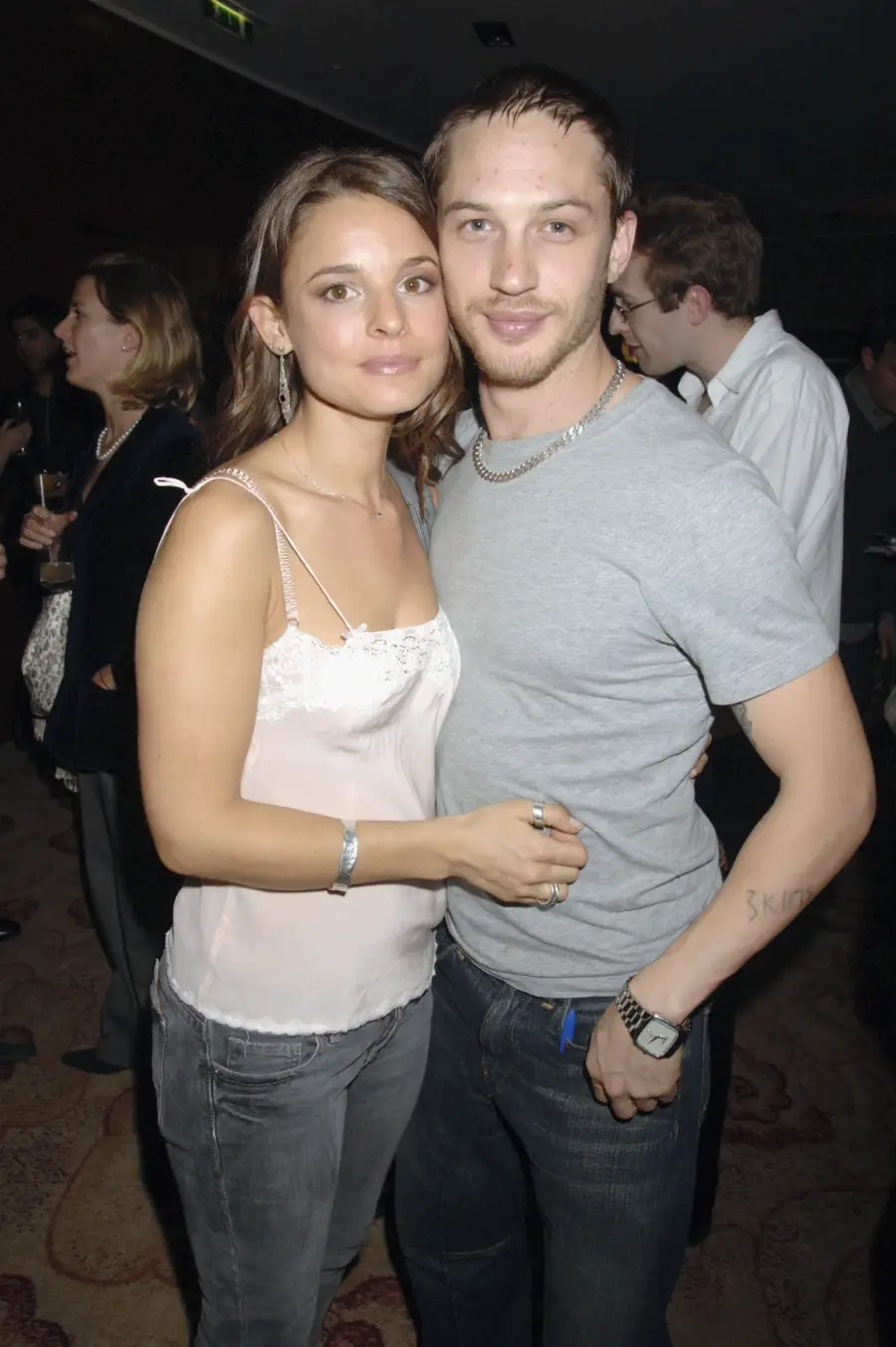 Tom Hardy Through the Years From Star Trek to Mad Max Fury Road