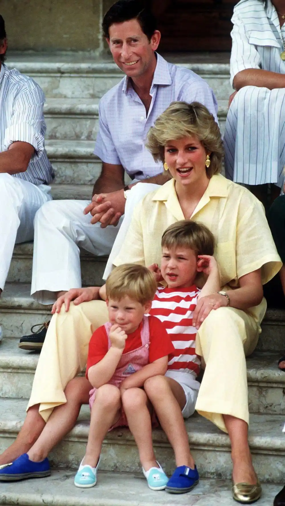 Princess Diana Quotes About William and Harry