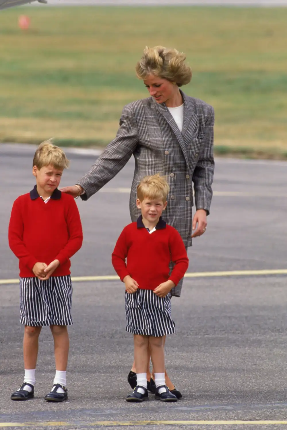 Princess Diana Quotes About William and Harry
