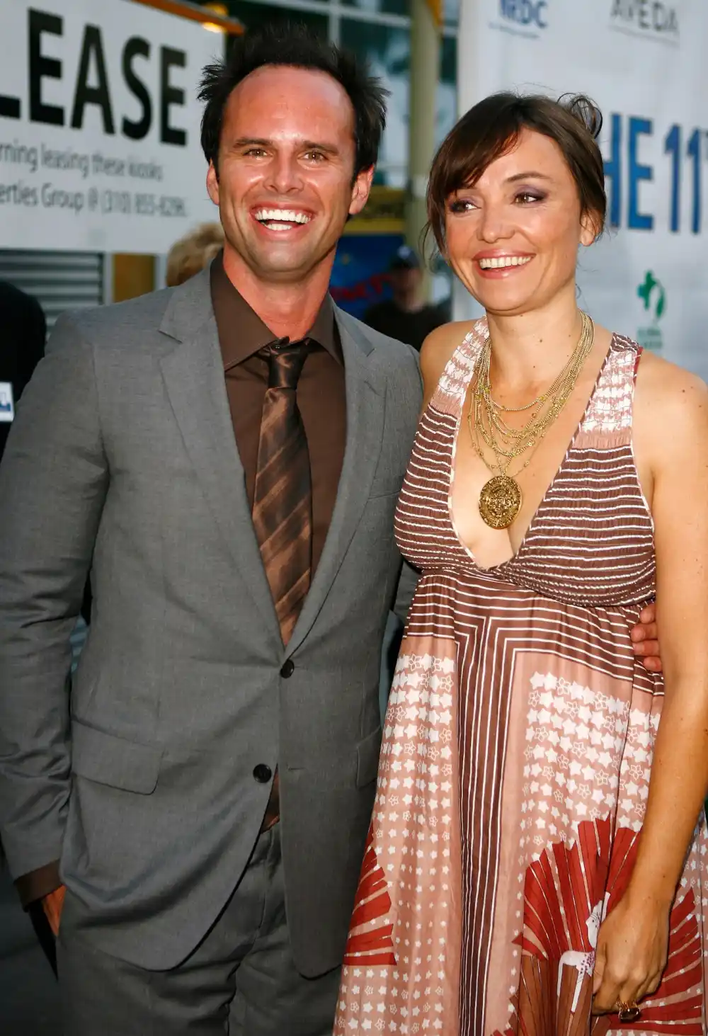 Walton Goggins and Wife Nadia Conners Relationship Timeline