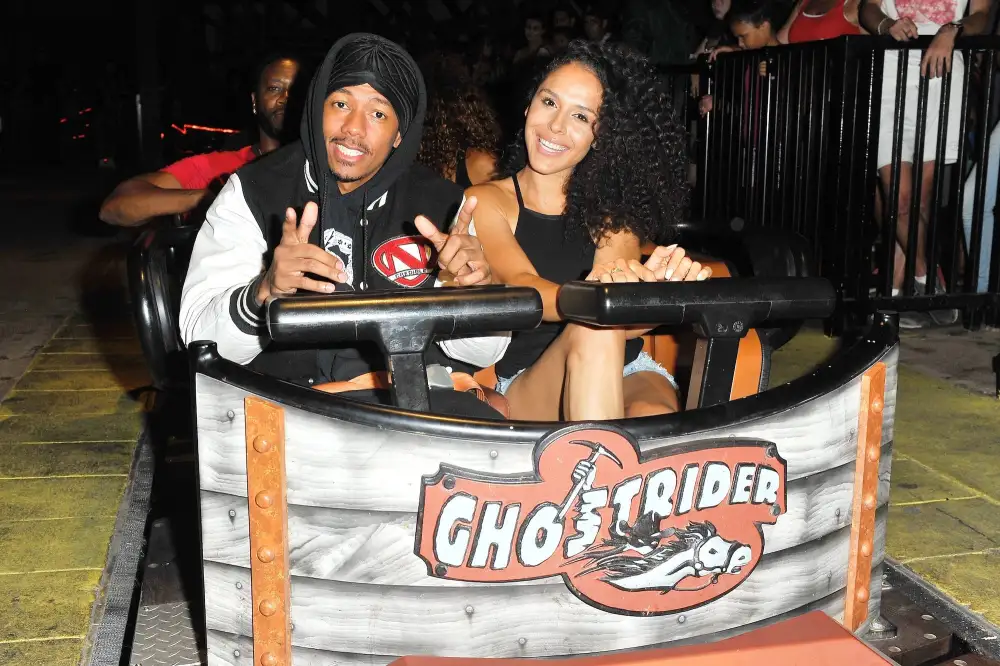 Nick Cannon and Brittany Bell