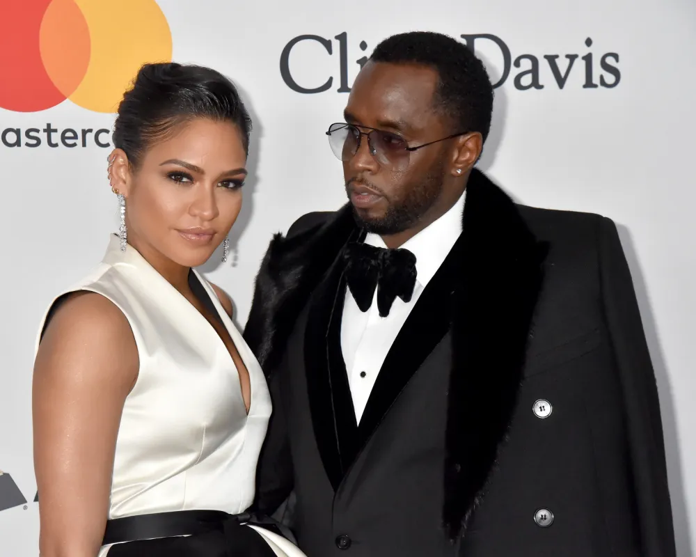 Cassie Claims Hotel Security Footage Shows Diddy Trying to Drag Her Back to a Freak Off