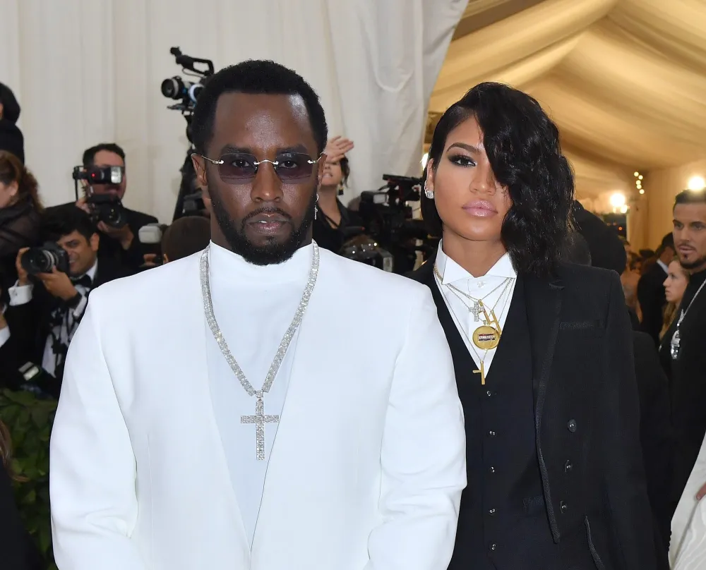 Diddy and Cassie, 2018