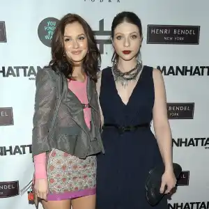 Leighton Meester and Michelle Trachtenberg