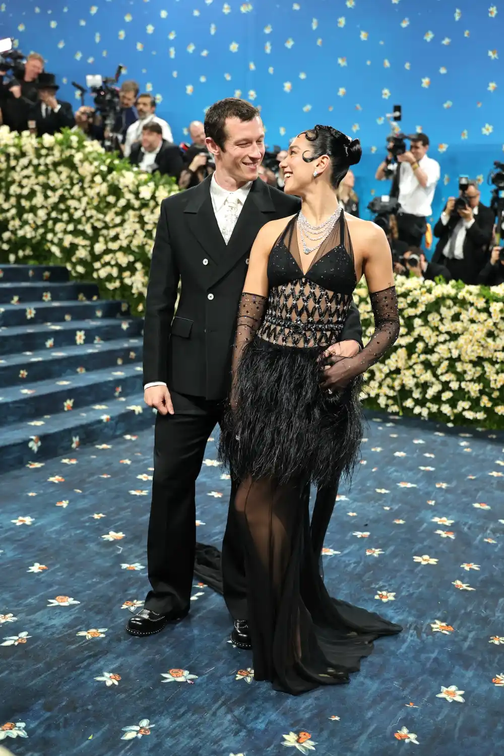 Callum Turner and Dua Lipa Red Carpet Debut at 2025 Met Gala 2