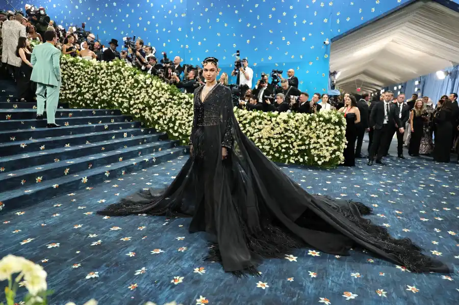 Dua Lipa Red Carpet Debut at 2025 Met Gala With Callum Turner