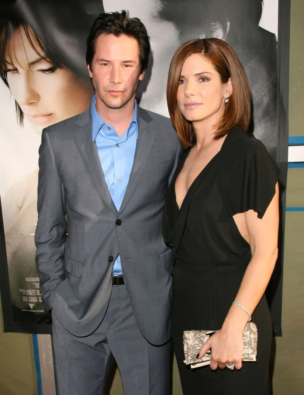 GettyImages106094993 Keanu Reeves Sandra Bullock Reunite New Movie.