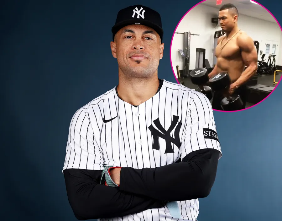 Giancarlo Stanton Shirtless photo