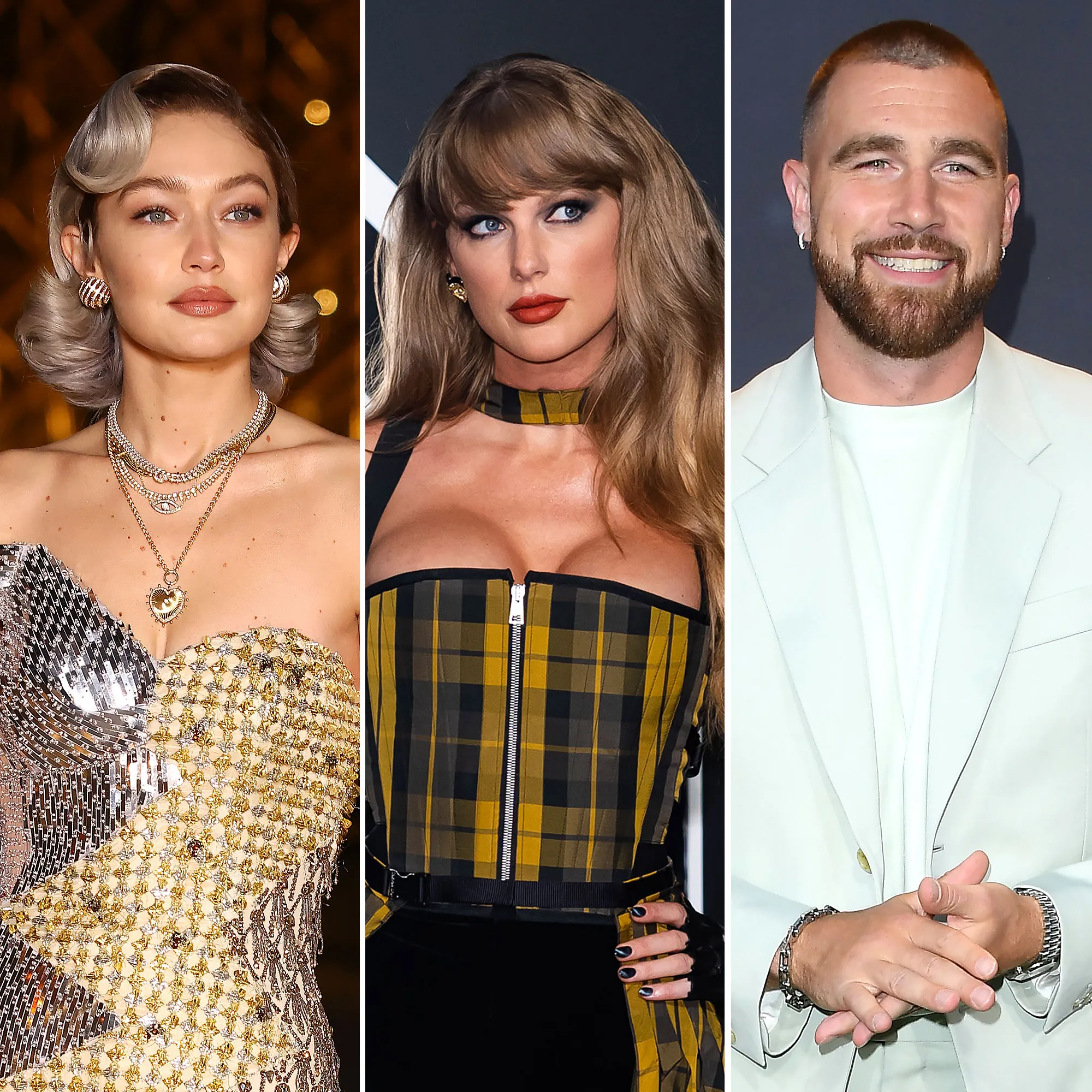 Gigi Hadid Sister Told Taylor Swift That Travis Kelce Would Be Good Lay