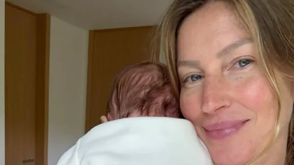 Gisele Bundchen Talks Motherhood After Welcoming Son With Joaquim Valente: 'Truly Grateful'