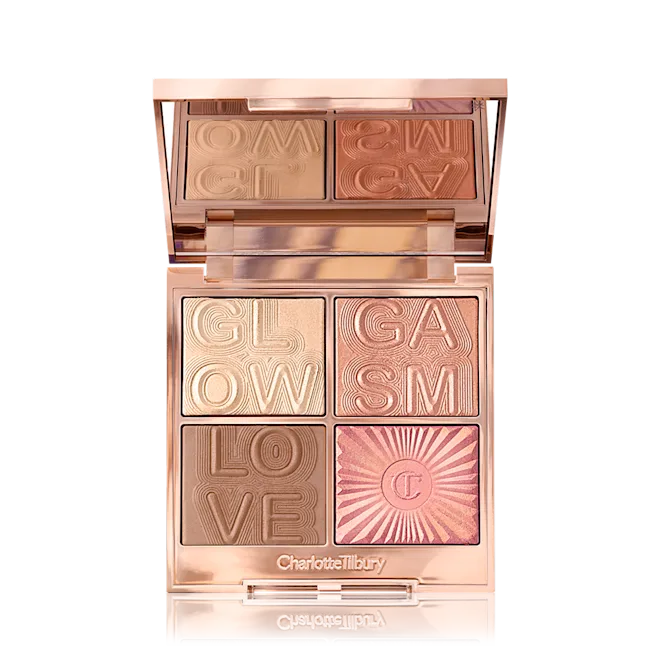 Glowgasm face palette