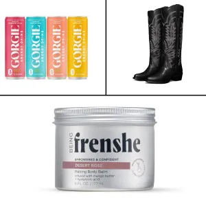 Everything We’re Into Right Now, From a Next-Level Cocktail Menu to Gabrielle Union’s Cowgirl Boots Gorjana Tecovas Being Frenshe