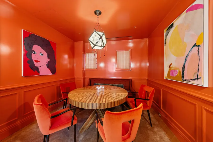 Graham Norton Sells Manhattan Carriage House Dining Room