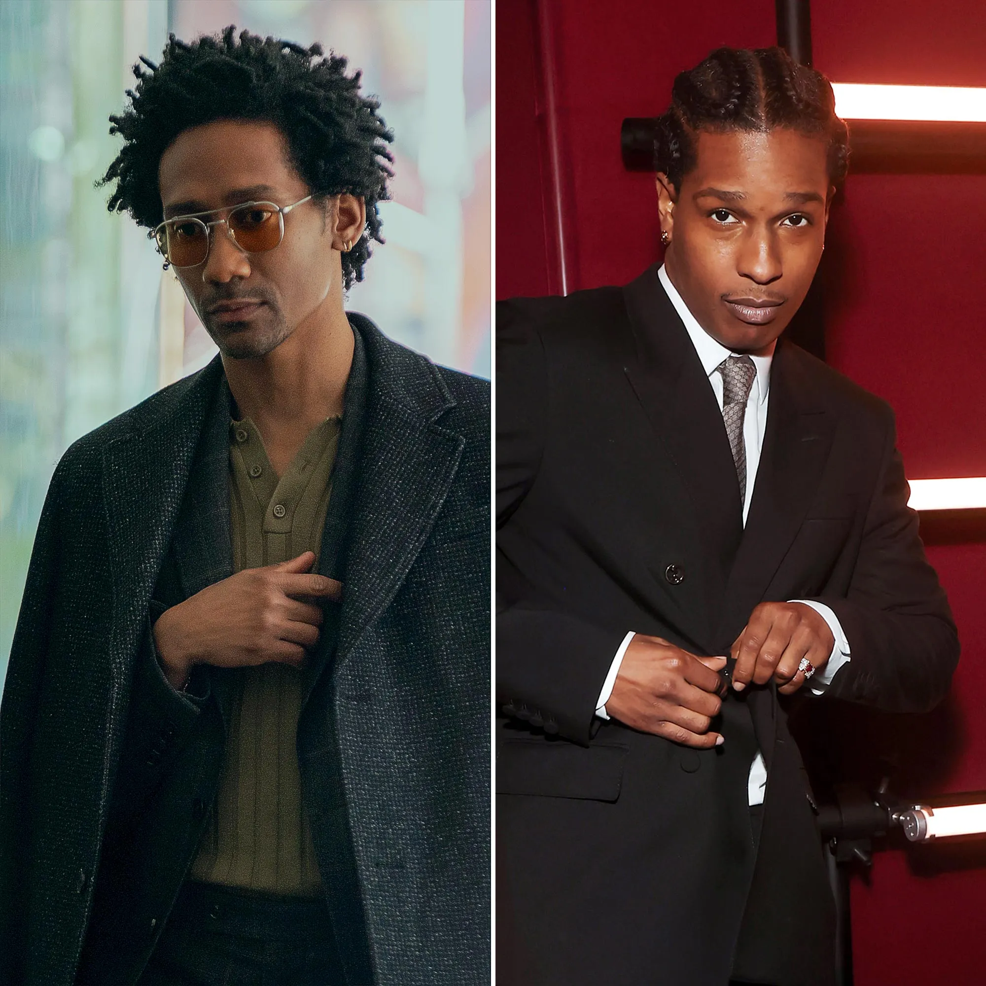 Griffin Matthews Explains ASAP Rocky s Surprising Inspiration on His You Character Split Template Updated