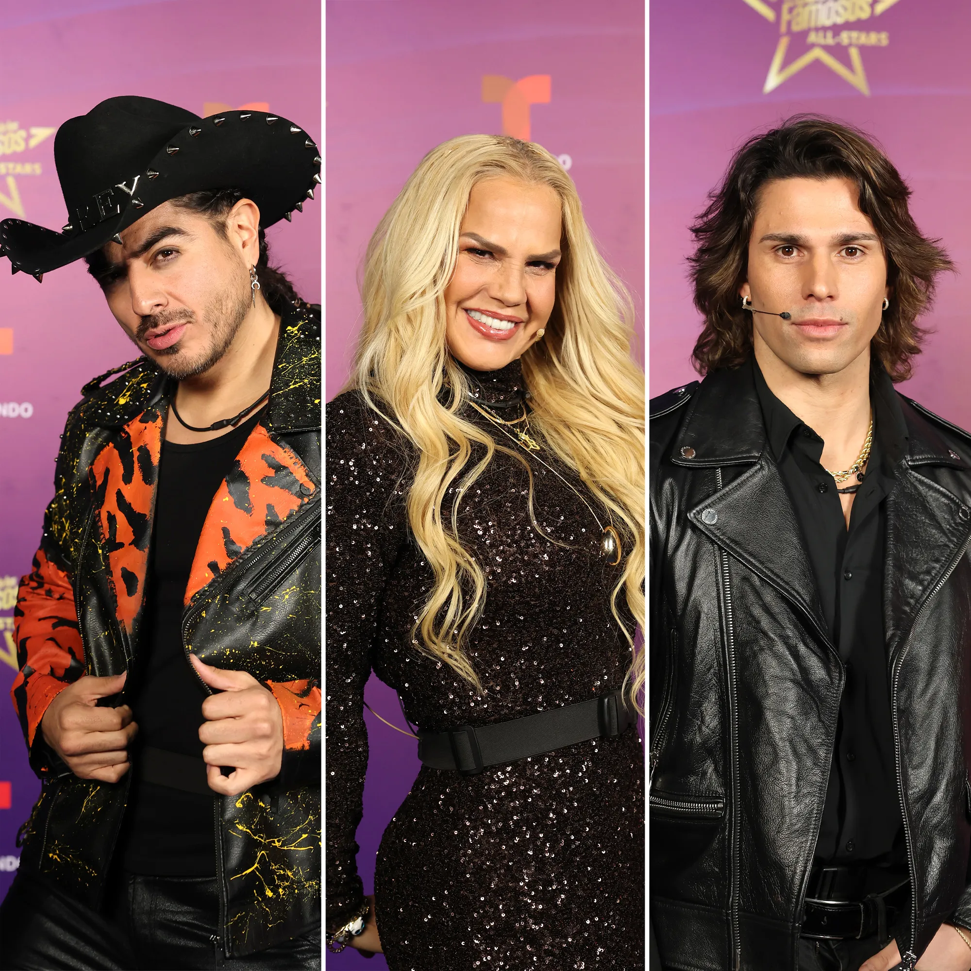Rey Grupero, Niurka y Luca, 'La Casa de los Famosos All-Stars'.