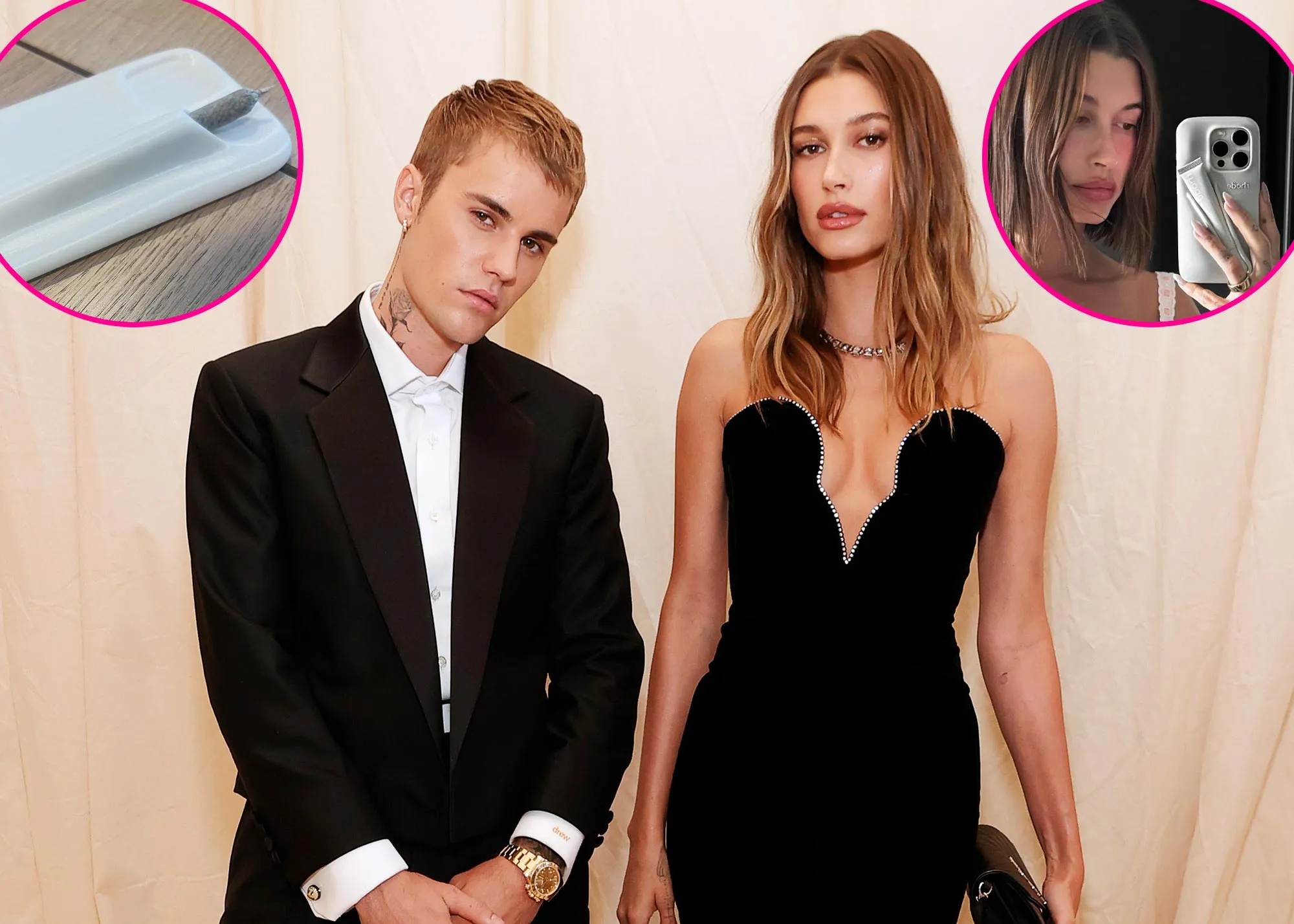 Hailey Bieber Is Sure to Approve of Justin Bieber s Blunt Phone Case 854
