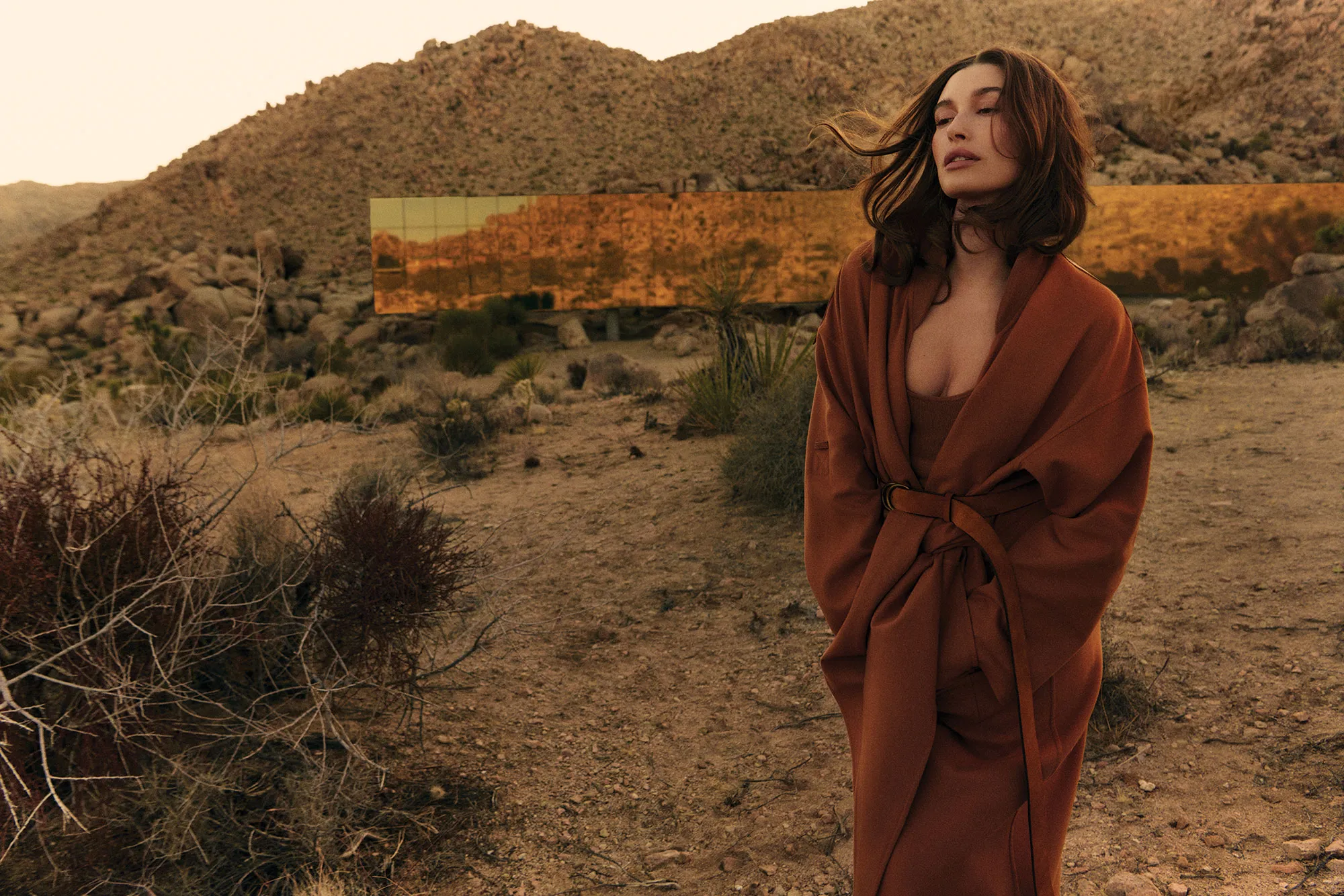 Hailey Bieber Vogue Summer 2025