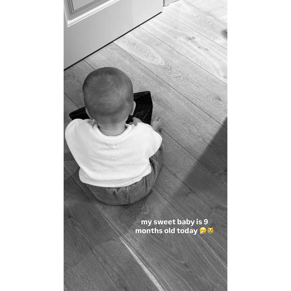 Hailey Rhode Bieber Instagram Baby