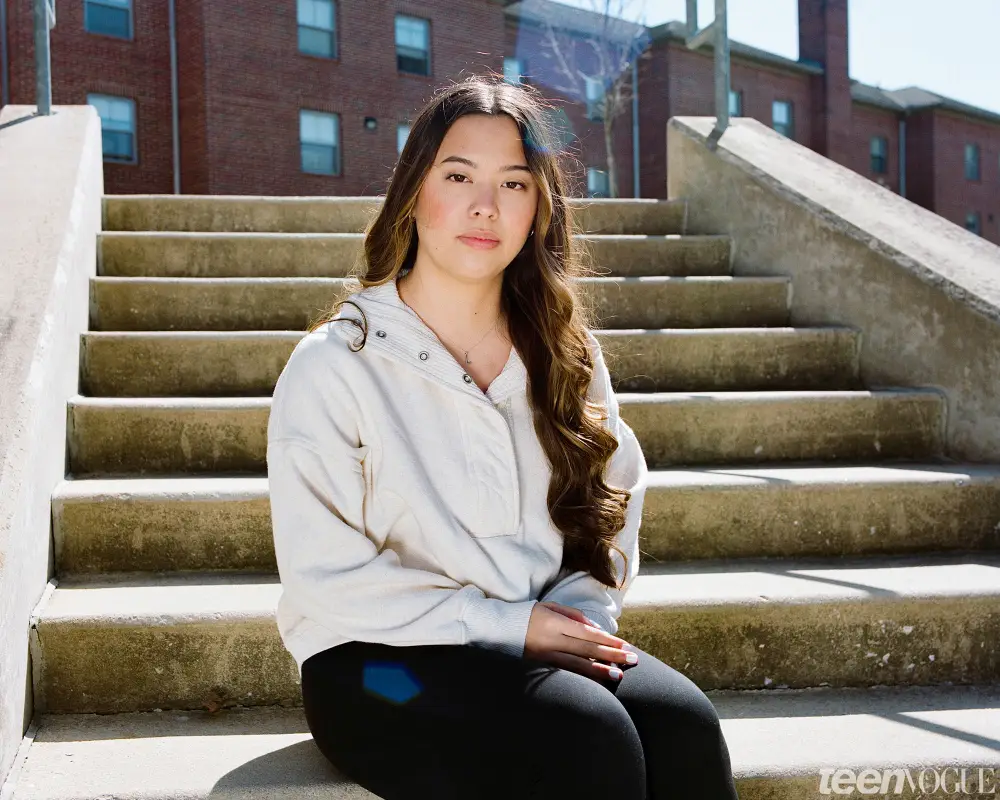 Hannah Gosselin Teen Vogue