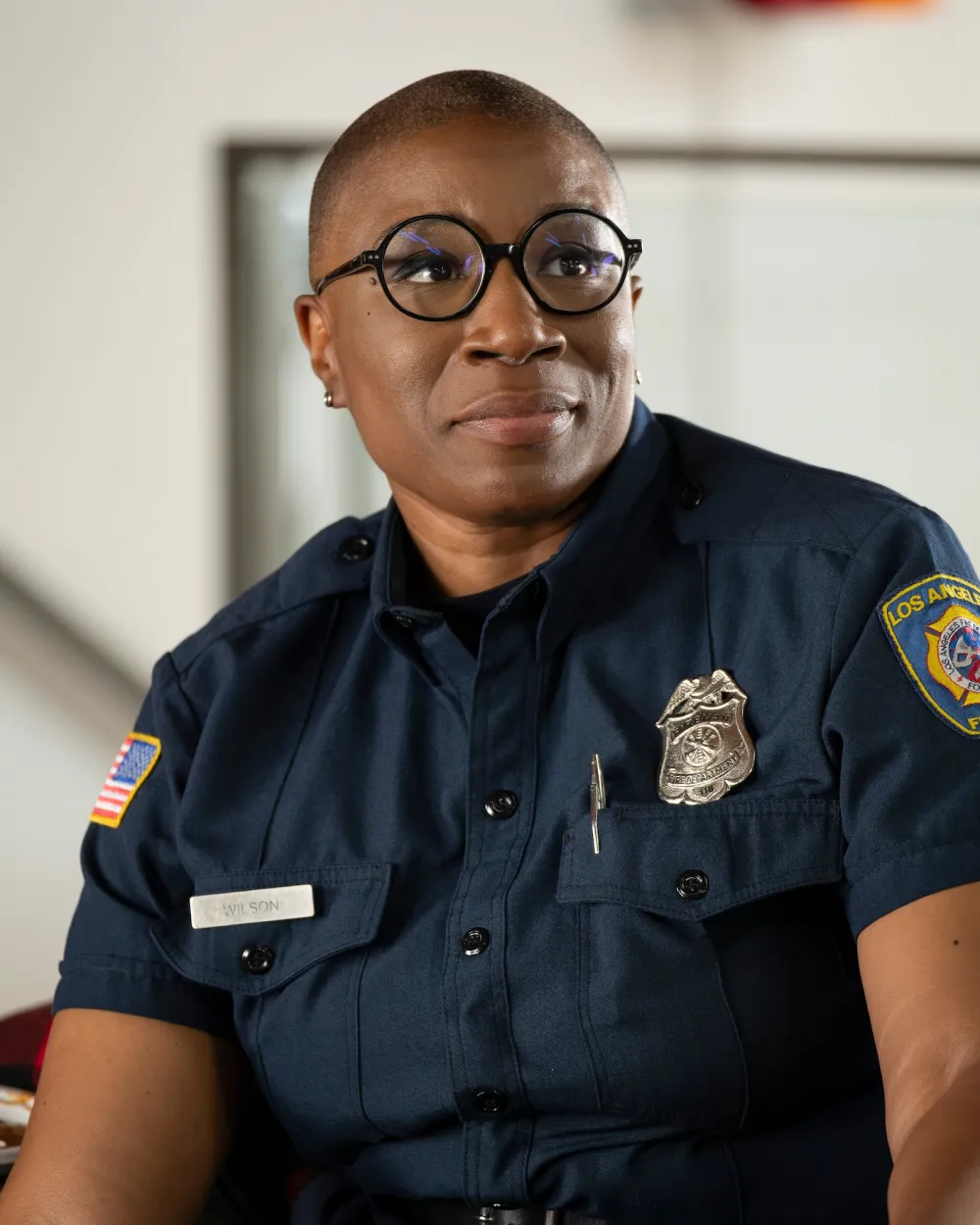 AISHA HINDS, 9-1-1