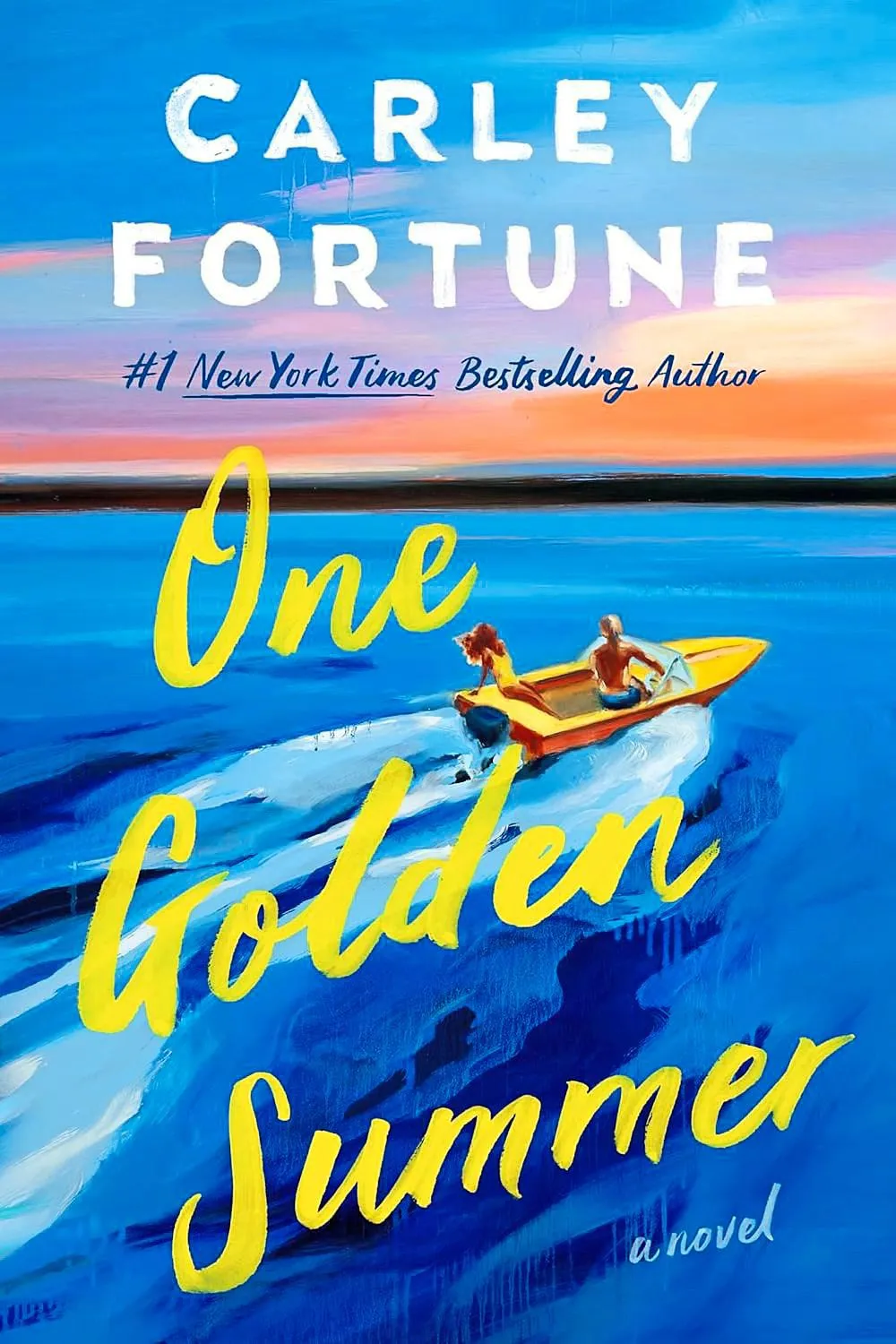Highly Anticipated Summer Reads One Golden Summer by Carly Fortune credit Berkley
