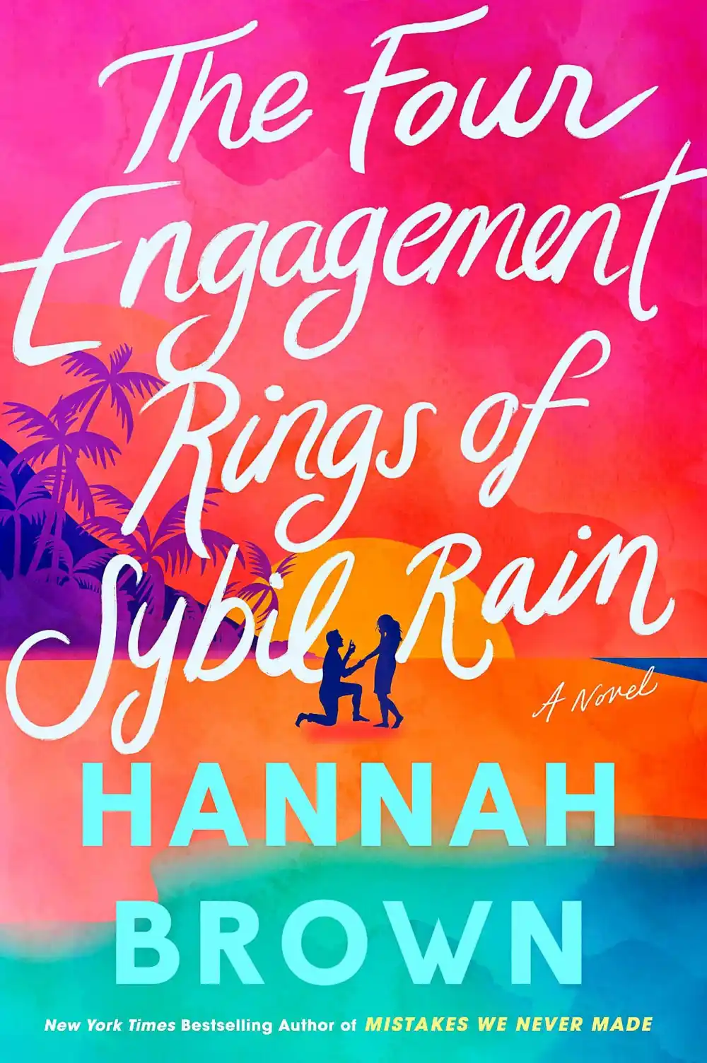 Highly Anticipated Summer Reads The Four Engagement Rings of Sybil Rain( courtesy of Holly Ovenden)