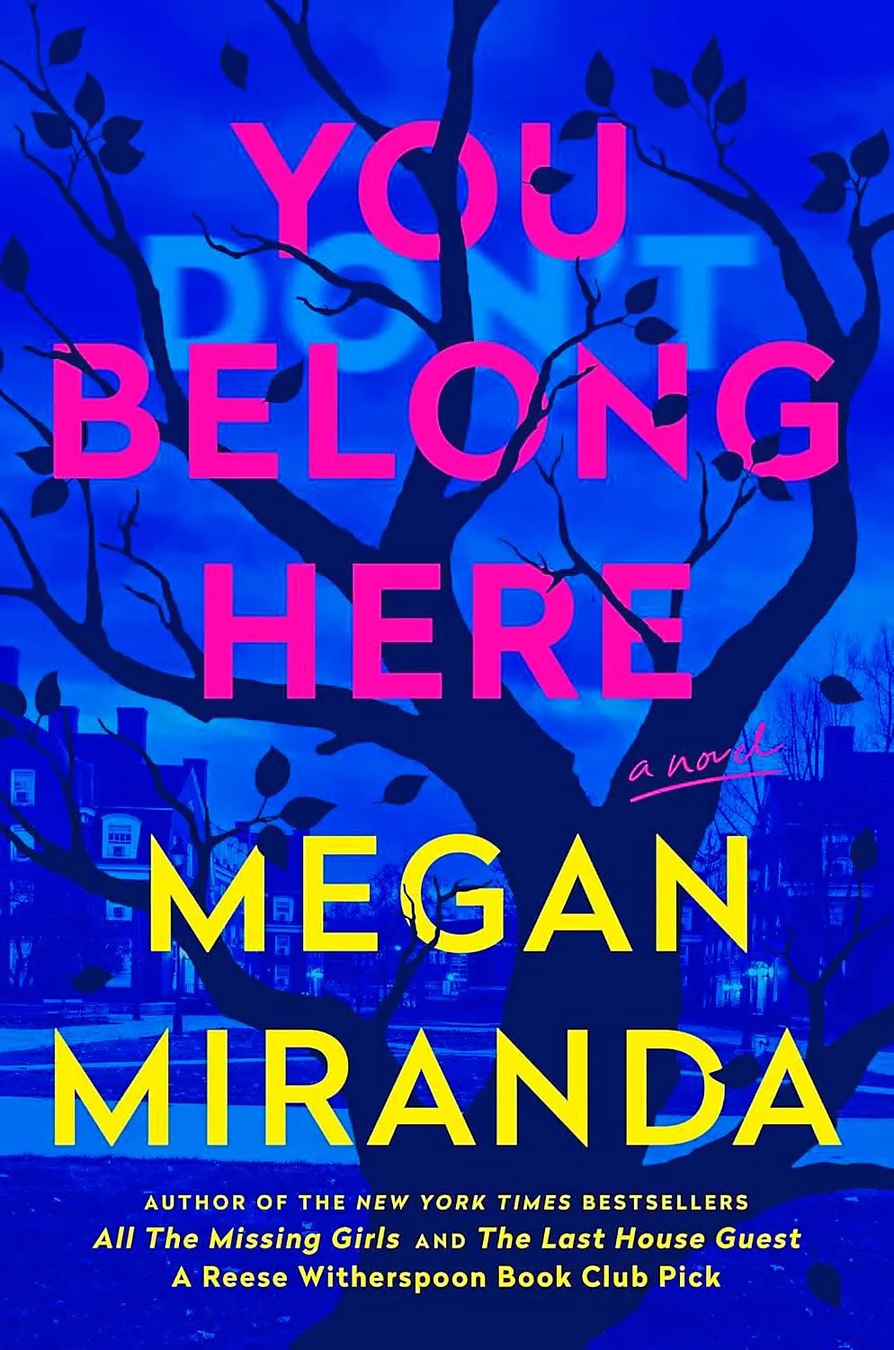 Highly Anticipated Summer Reads You Belong Here by Megan Miranda credit S S_ Marysue Rucci Booksjpg